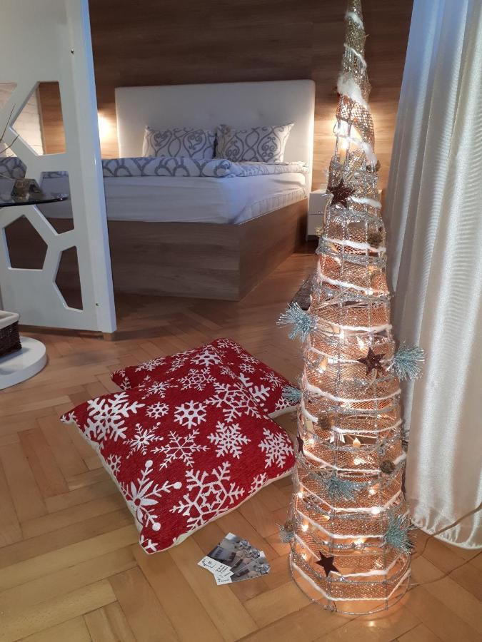 Apartment Art Veliko Tărnovo Exteriör bild