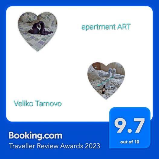 Apartment Art Veliko Tărnovo Exteriör bild