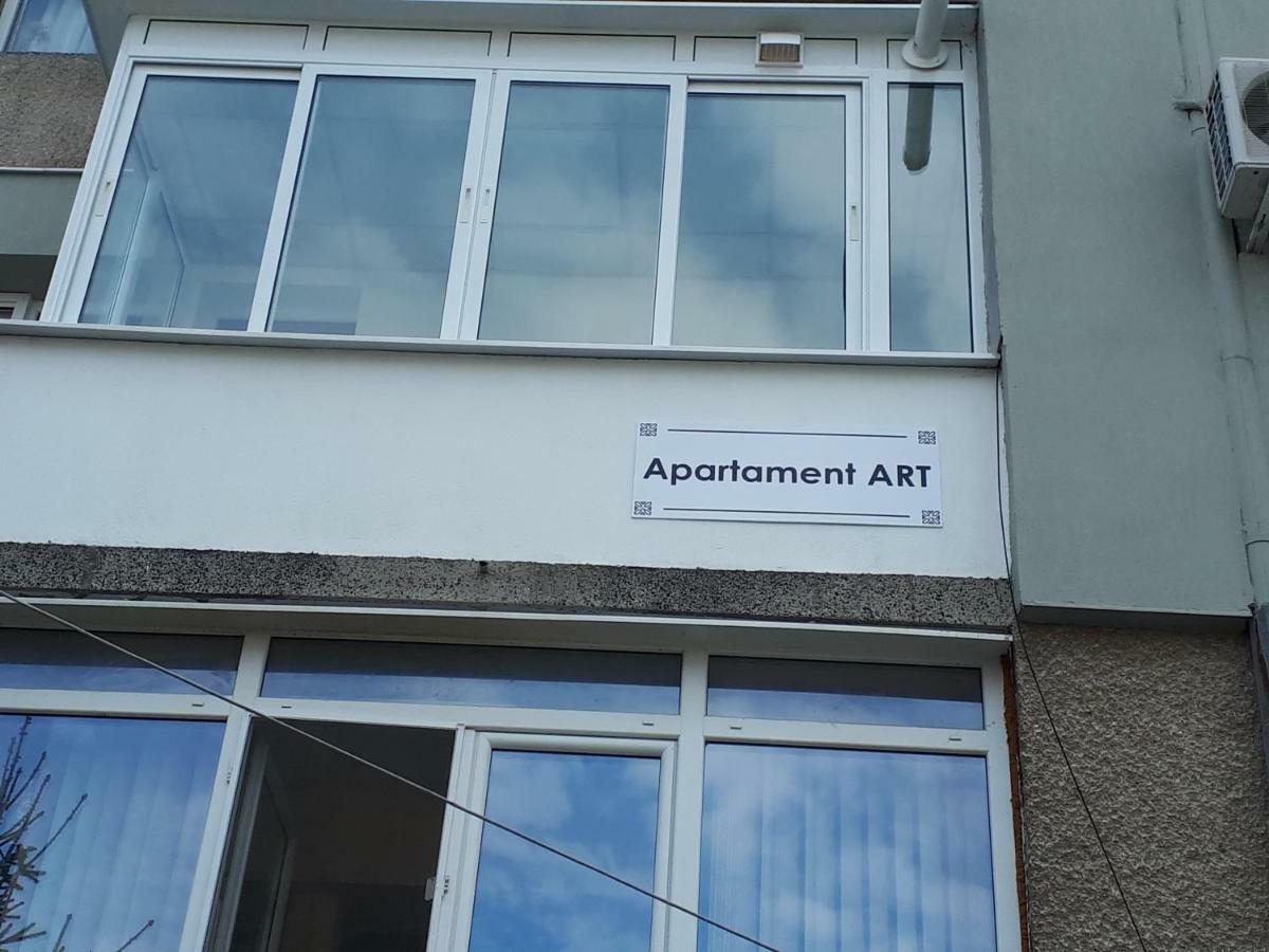 Apartment Art Veliko Tărnovo Exteriör bild
