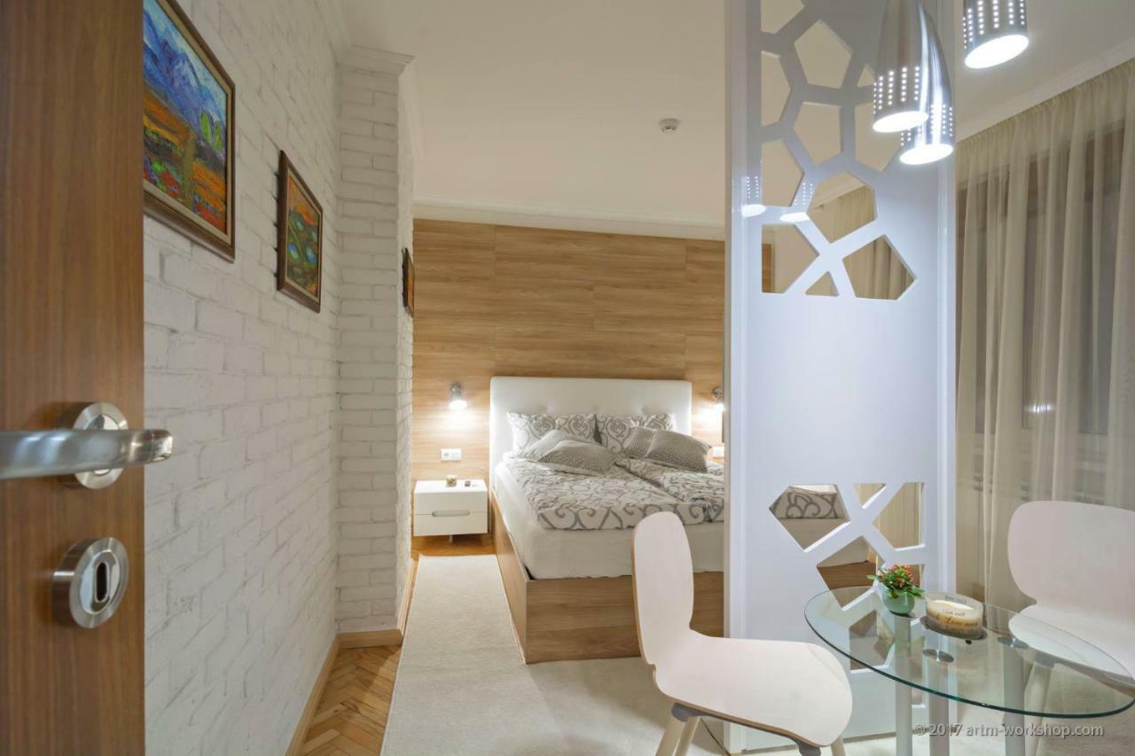 Apartment Art Veliko Tărnovo Exteriör bild