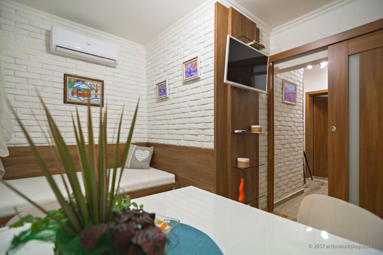 Apartment Art Veliko Tărnovo Exteriör bild